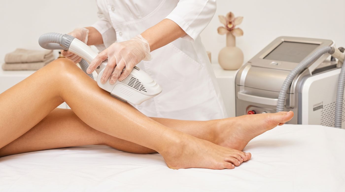 Ladies IPL hair removal